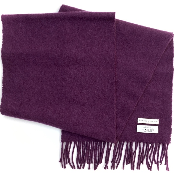 Aspinal of London Pure Cashmere Scarf - Picture 1 of 2